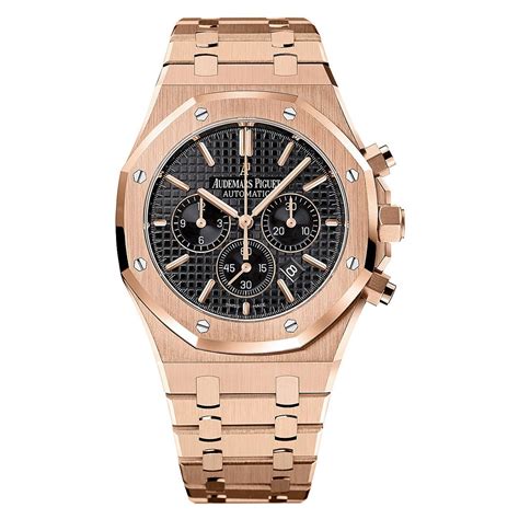 audemars piguet rose|Audemars Piguet rose gold chronograph.